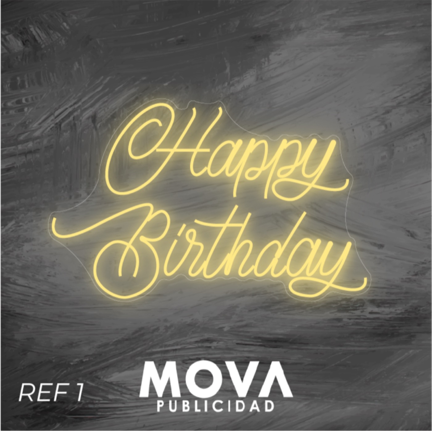 Happy REF 1 - luz cálida